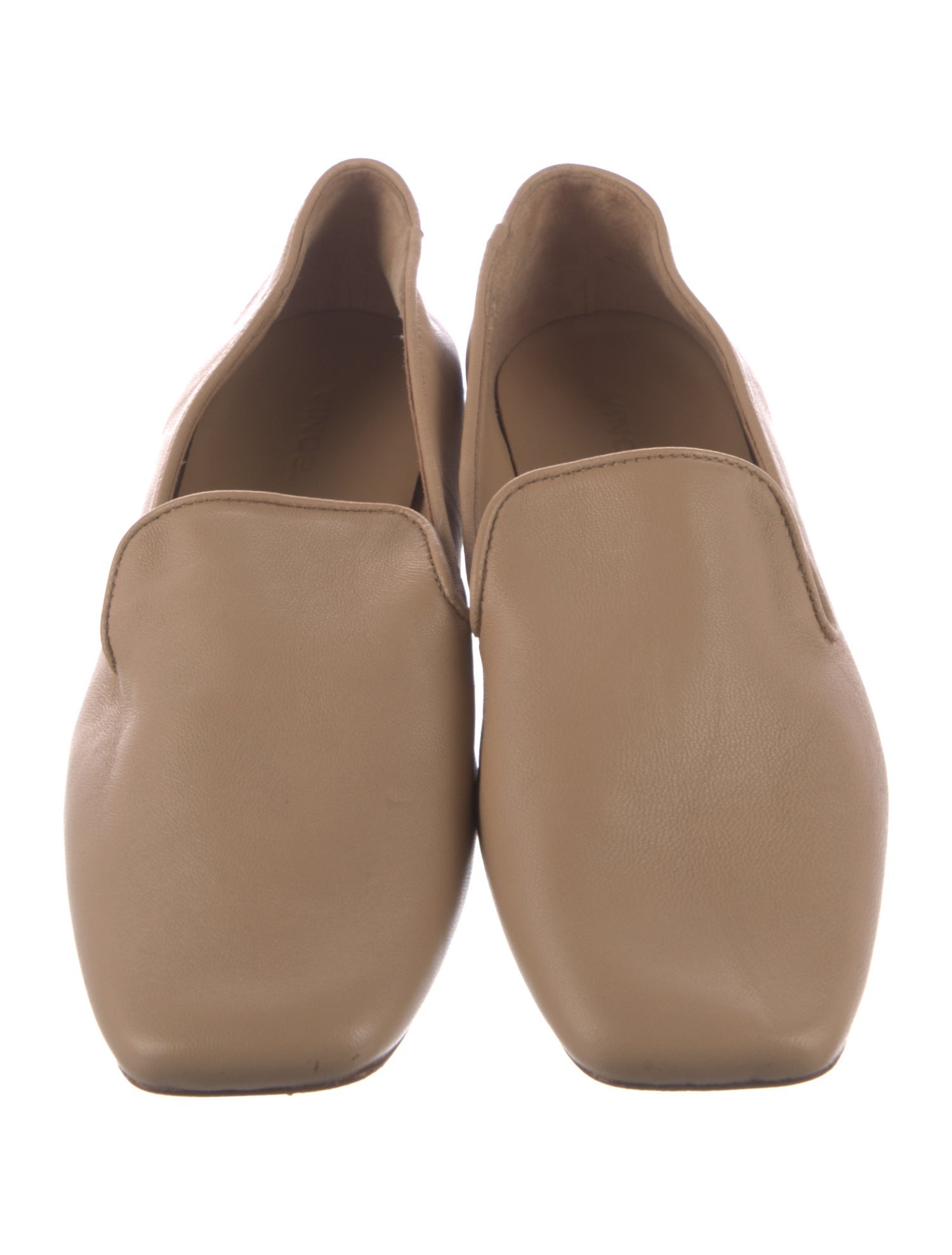 Vince Leather Loafers